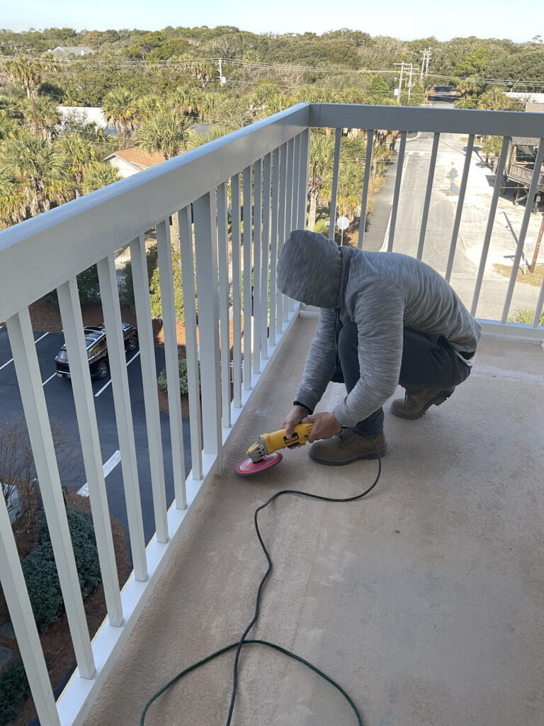 beachfront construction