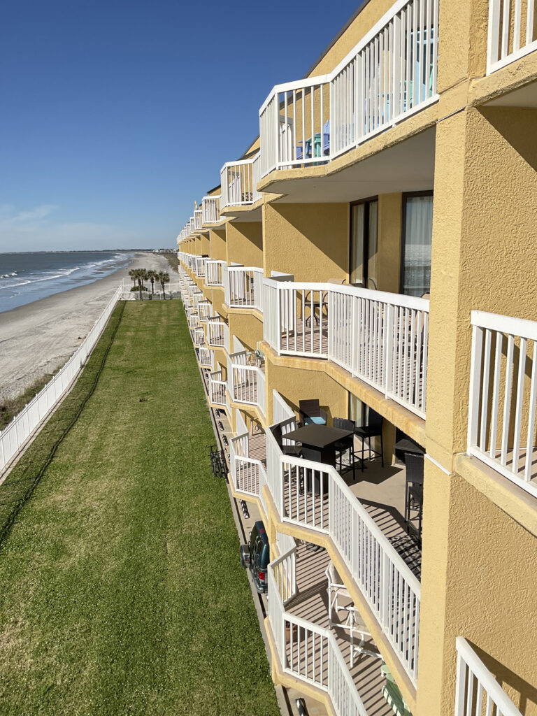 beachfront construction