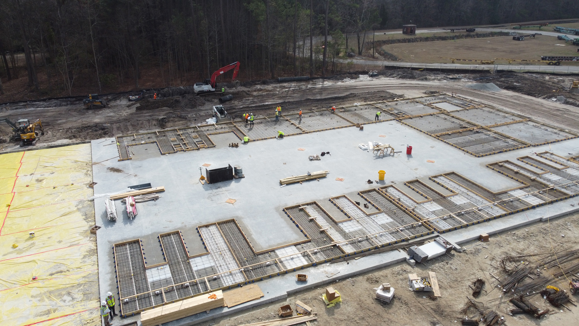 commercial concrete contractor