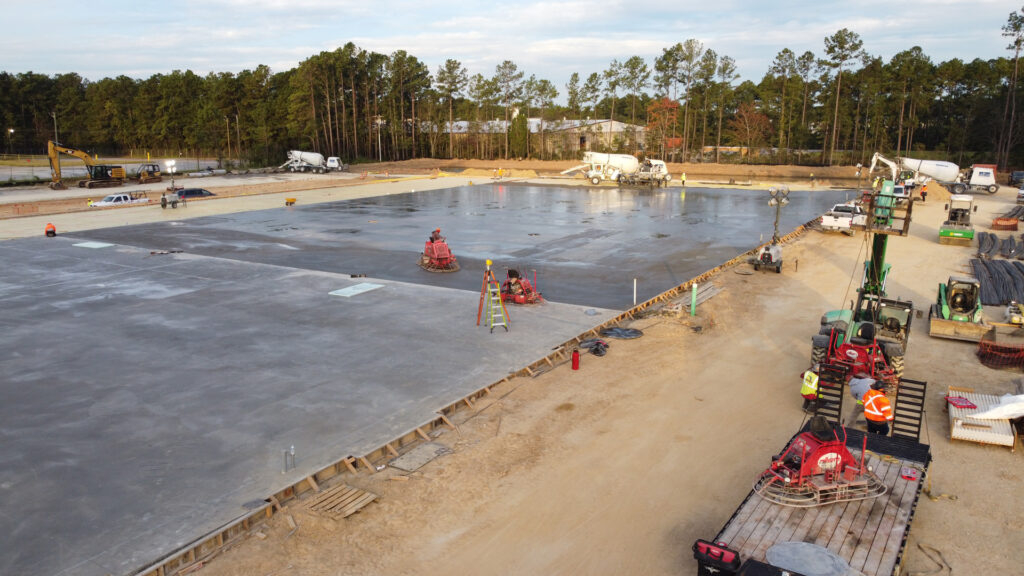 commercial concrete contractor