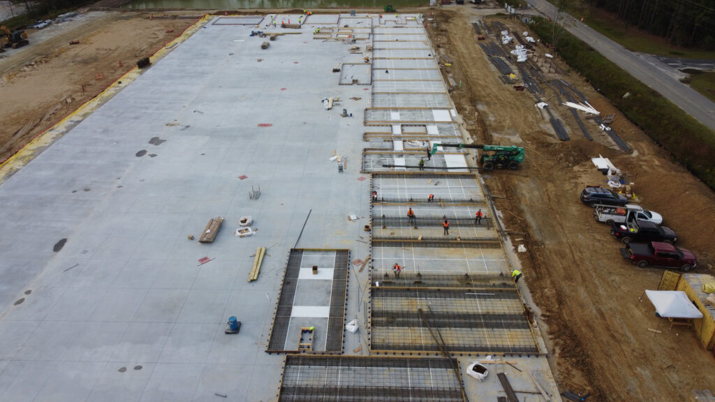 commercial concrete contractor