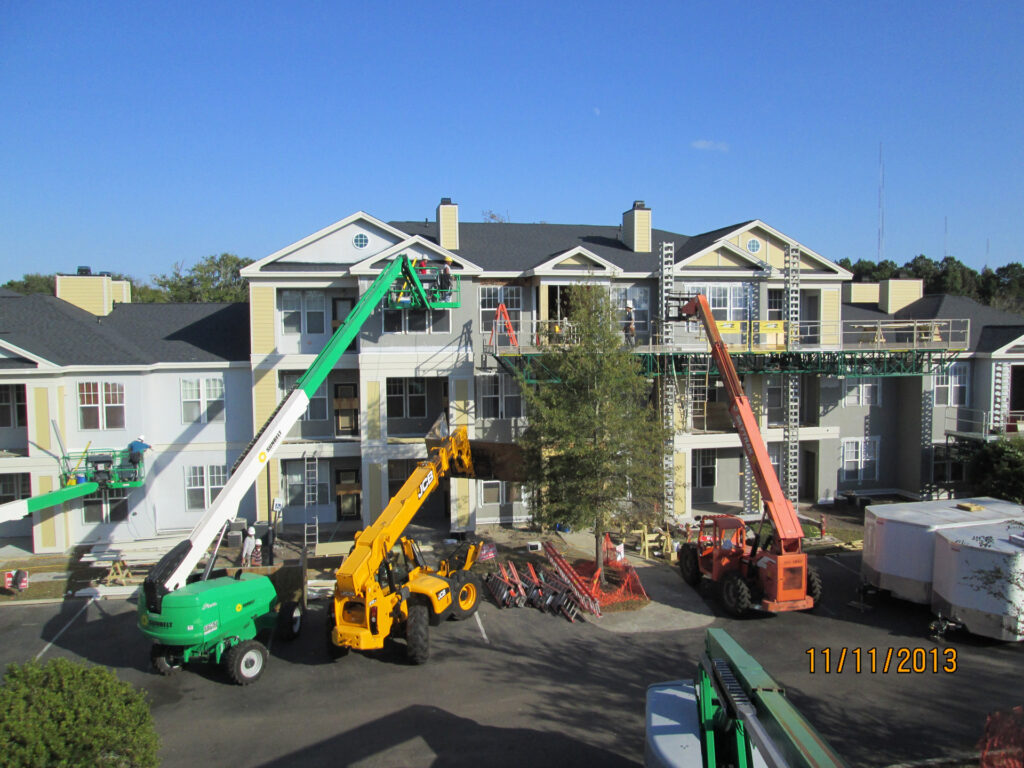residential and commercial concrete projects