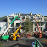 residential and commercial concrete projects